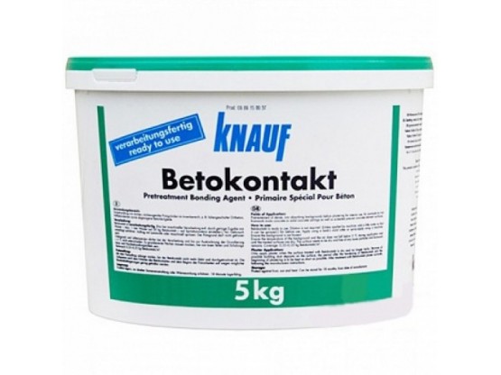 Грунтовка KNAUF Betokontact 5 кг