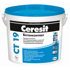 Грунтовка СТ19 Бетоноконтакт 15л Ceresit