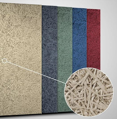 Підвісні стелі AMF з древесного волокна Heradesign