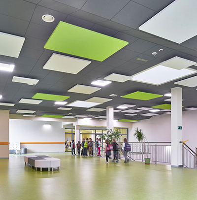 Робочі характеристики панелей Rockfon