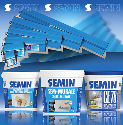 Будівельна хімія SEMIN