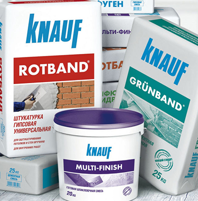 Будівельна хімія KNAUF