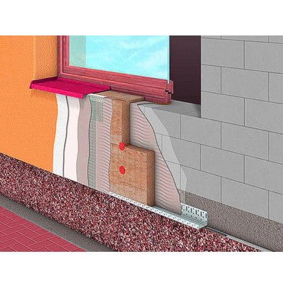 Опис системи утеплення фасадів