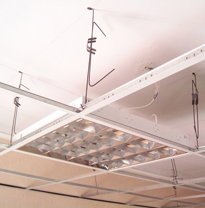 Підвісні потолки AMF: системи монтажу