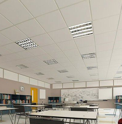 Підвісні стелі AMF: класичні плити THERMATEX