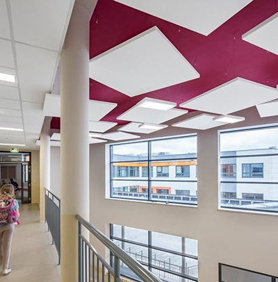 Кольорові рішення і поверхні ROCKFON