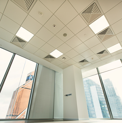 Гігієнічні плити для підвісних стель HYGIENA