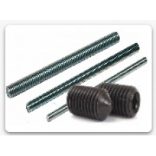 Стрижні, гвинти