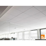 Плита підвісної стелі AMF THERMATEX Acoustic 600x600х19 мм Tegular-15