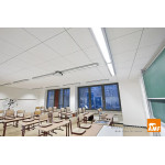 Плита підвісної стелі AMF THERMATEX Acoustic 600x600х19 мм Tegular-15