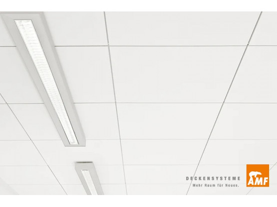 Плита підвісної стелі AMF THERMATEX Acoustic 600x600х19 мм Tegular-15