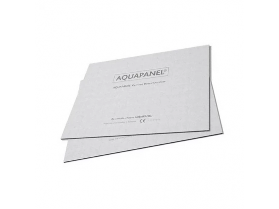 Аквапанель Knauf Outdoor (2.16 м²), 12.5x900x2400 мм