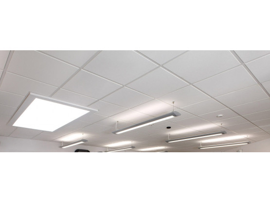 Плита підвісної стелі AMF THERMATEX Alpha 600x600х19 мм Board