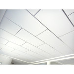 Плита підвісної стелі AMF THERMATEX Alpha 600x600х19 мм Board