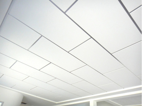 Плита підвісної стелі AMF THERMATEX Alpha 600x600х19 мм Board