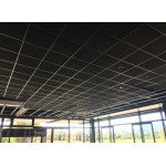 Плита підвісної стелі AMF THERMATEX Alpha Grey 600x600х19 мм Board