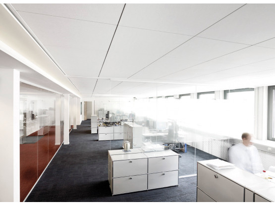 Плита підвісної стелі AMF THERMATEX Alpha HD 600x600х19 мм Finesse