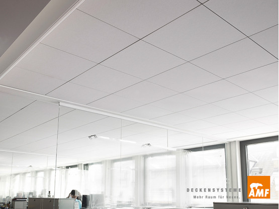 Плита підвісної стелі AMF THERMATEX Alpha HD 600x600х19 мм Finesse