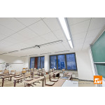 Плита підвісної стелі AMF THERMATEX Alpha HD 600x600х19 мм Finesse