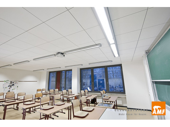 Плита підвісної стелі AMF THERMATEX Alpha HD 600x600х19 мм Finesse