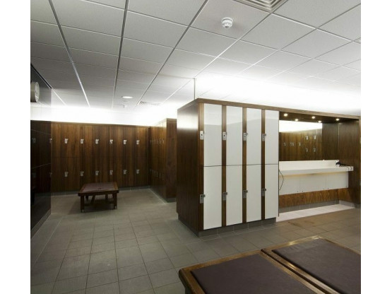 Плита підвісної стелі AMF THERMATEX Aquatec 600x600х19 мм Board