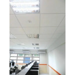 Плита підвісної стелі ARMSTRONG BioGuard Acoustic 600x1200х17 мм Tegular-15