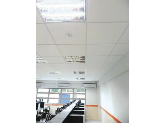 Плита підвісної стелі ARMSTRONG BioGuard Acoustic 600x1200х17 мм Tegular-15