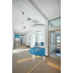 Плита підвісної стелі ARMSTRONG BioGuard Acoustic 600x1200х17 мм Tegular-15