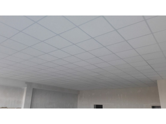 Плита підвісної стелі AMF Ecomin Filigran 600x600х13 мм Board