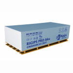 Гіпсокартон акустичний Rigips PRO Aku (стіновий), 12.5x1200x2000 мм