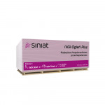 Гіпсокартон вогнестійкий NIDA FIRE PLUS (стіновий), 12.5x1200x2000мм