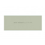 Гіпсокартон вологостійкий Knauf (стіновий), 12.5x1200x3000 мм