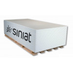 Гіпсокартон звичайний Plato Format (стельовий), 9.5x1200x2500 мм