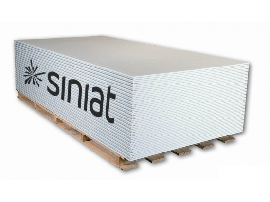 Гіпсокартон звичайний Plato Format (стельовий), 9.5x1200x2500 мм