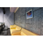 Акустична панель Heradesign Fine 600x600x25 мм AK-01