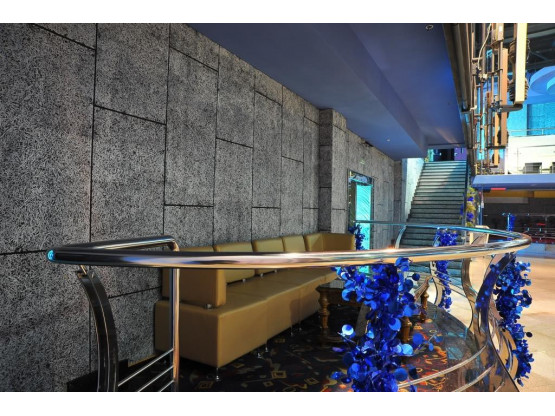 Акустична панель Heradesign Fine 600x600x25 мм AK-01