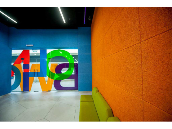 Акустична панель Heradesign Micro 1200x600x35 мм AK-01