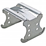 Хрестоподібний кронштейн (краб) дворівневий (0.6 мм)