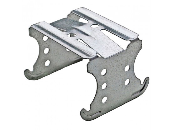 Хрестоподібний кронштейн (краб) дворівневий (0.6 мм)