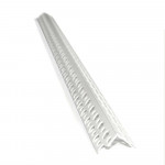 Кутник перфорований пластиковий, 3 м