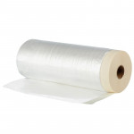 Малярна стрічка із плівкою (140 см), 20 м