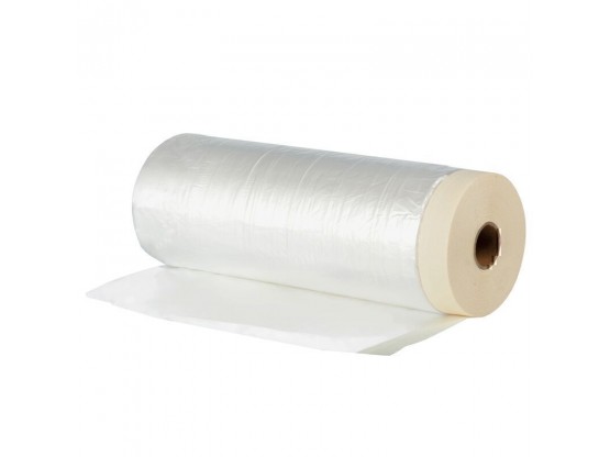 Малярна стрічка із плівкою (140 см), 20 м