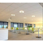 Плита підвісної стелі ARMSTRONG Newtone Residence 600x600х6 мм Board