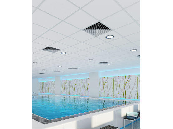 Плита підвісної стелі ARMSTRONG Newtone Residence 600x600х6 мм Board