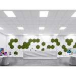 Плита підвісної стелі AMF Ecomin Orbit 600x600х13 мм Board