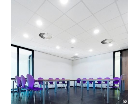 Плита підвісної стелі AMF Ecomin Orbit 600x600х13 мм Board