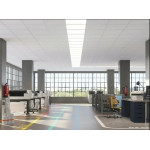 Плита підвісної стелі AMF Ecomin Orbit 600x600х13 мм Board