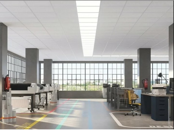 Плита підвісної стелі AMF Ecomin Orbit 600x600х13 мм Board