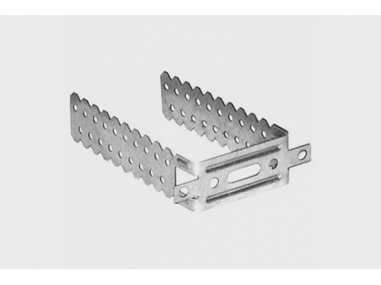 П-подібний кронштейн (універсальний), 125 мм (0.65 мм)