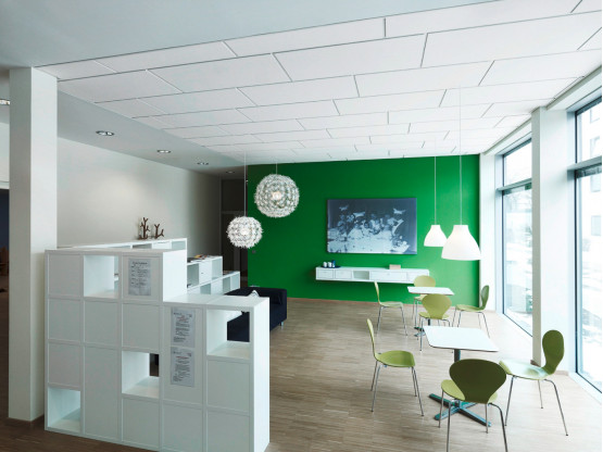 Плита підвісної стелі ARMSTRONG Perla OP 600x600х15 мм Board